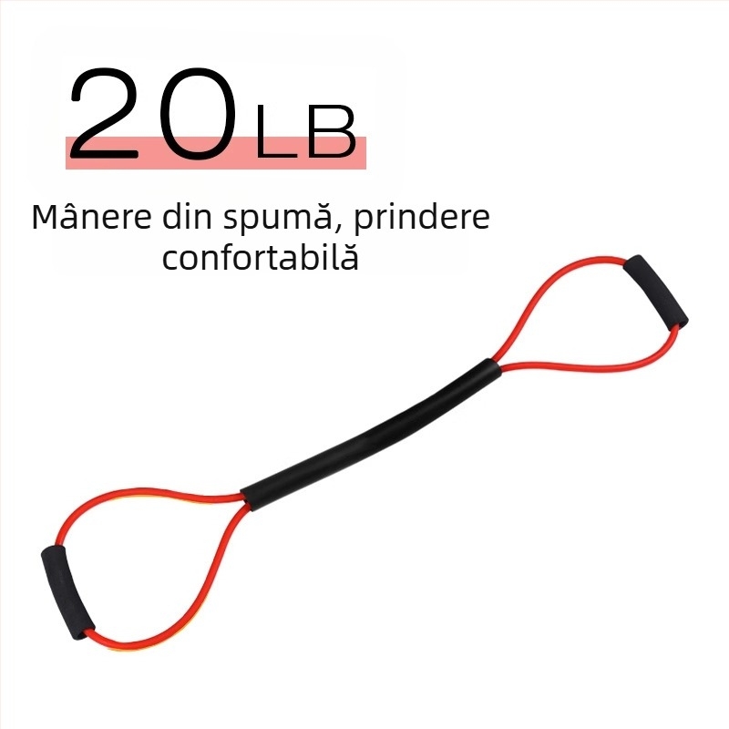 Dispozitiv de antrenament pentru box cu bandă elastică pentru Sanda și Muay Thai – echipament de fitness pentru acasă