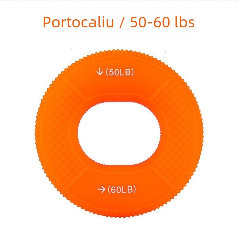 Antrenor de prindere în formă de O din silicon, 20 lb rezistență, pentru copii și adulți