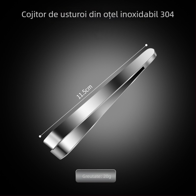 Friendship Curățător de usturoi din oțel inoxidabil și presă pentru usturoi, unelte de bucătărie moderne