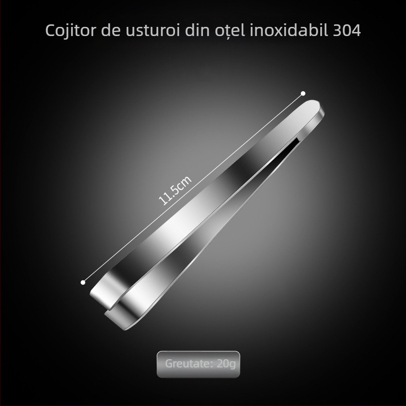Friendship Curățător de usturoi din oțel inoxidabil și presă pentru usturoi, unelte de bucătărie moderne