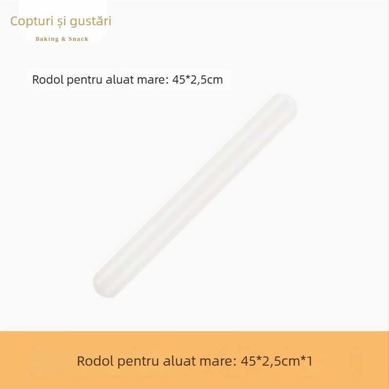 Rulou din plastic PP, set de trei piese, antiaderent, alimentare, covorașe pentru întinderea aluatului pentru foi de gyoză