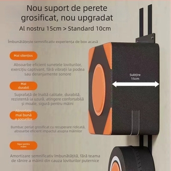 Țintă de box montată pe perete cu sac de nisip pentru uz casnic – echipament de antrenament pentru copii