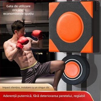 Țintă de box montată pe perete cu sac de nisip pentru uz casnic – echipament de antrenament pentru copii