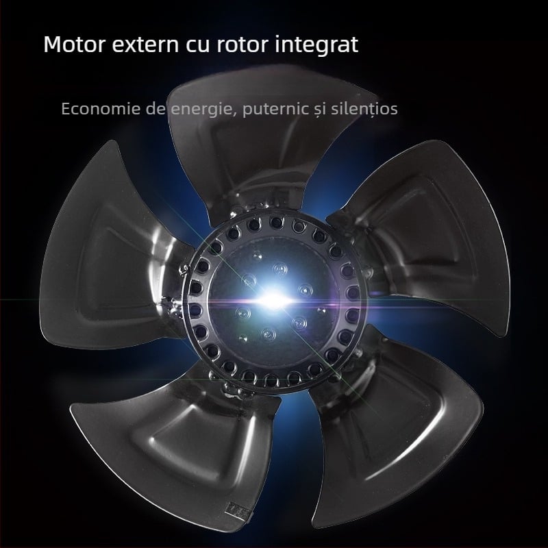 Ventilator puternic de evacuare pentru bucătărie, 6–12 inch, ventilație silențioasă, ventilator de evacuare pentru fereastră, 10 inch