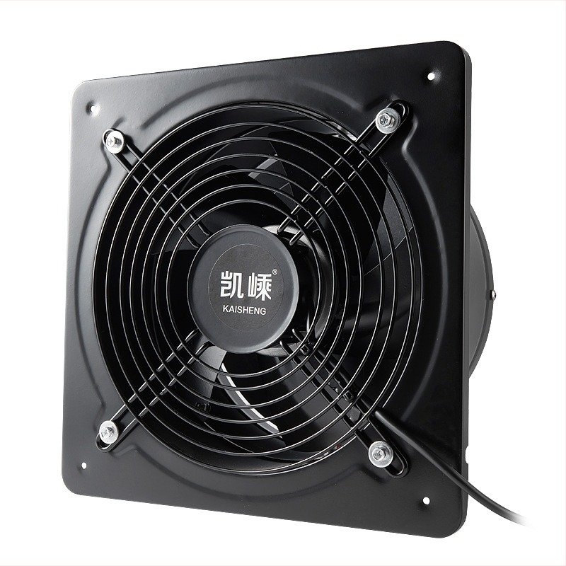 Ventilator puternic de evacuare pentru bucătărie, 6–12 inch, ventilație silențioasă, ventilator de evacuare pentru fereastră, 10 inch