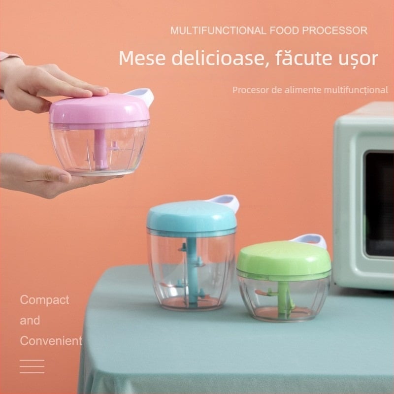 Presă de usturoi manuală și zdrobitor, unealtă de bucătărie multifuncțională, curățător de usturoi