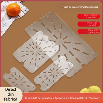 GN bazin de scurgere cu placă izolatoare pentru fructe și legume