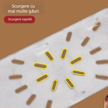 GN bazin de scurgere cu placă izolatoare pentru fructe și legume