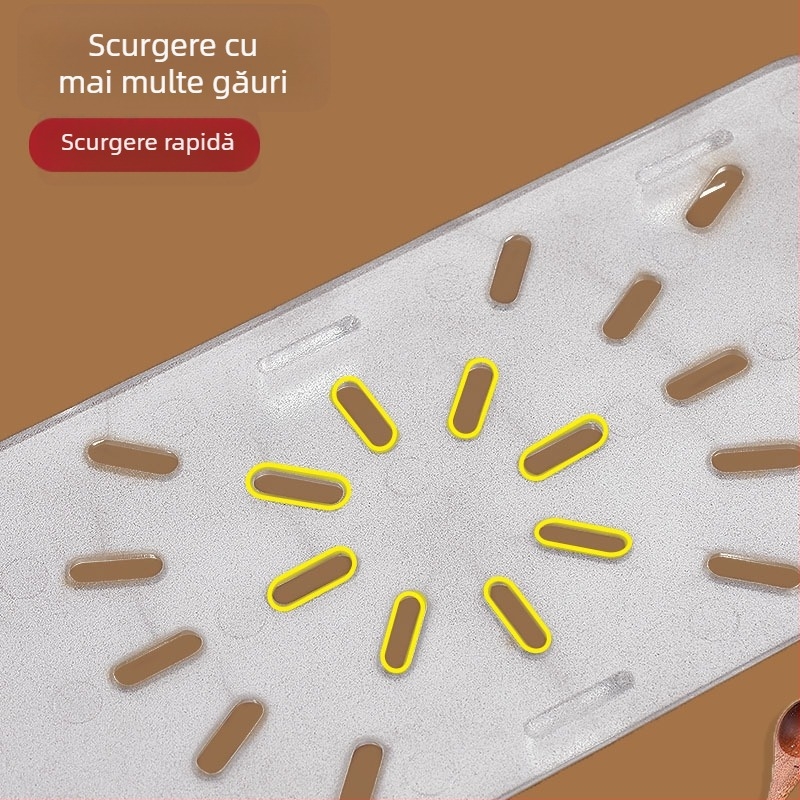 GN bazin de scurgere cu placă izolatoare pentru fructe și legume
