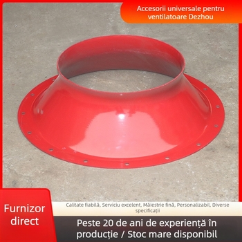 Ventilator centrifugal - admisie aer, disc frontal, gât de clopot, colector de aer, inel ghidaj aer