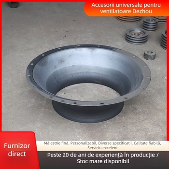 Ventilator centrifugal - admisie aer, disc frontal, gât de clopot, colector de aer, inel ghidaj aer