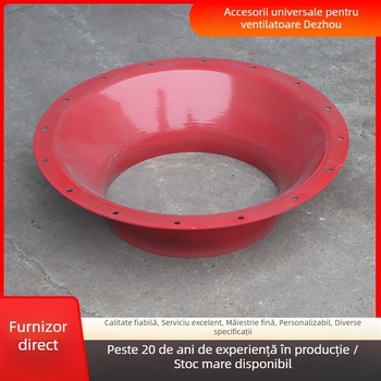Ventilator centrifugal - admisie aer, disc frontal, gât de clopot, colector de aer, inel ghidaj aer