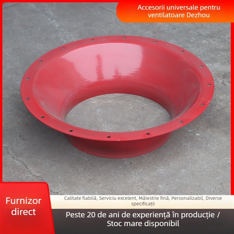Ventilator centrifugal - admisie aer, disc frontal, gât de clopot, colector de aer, inel ghidaj aer