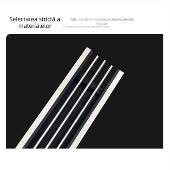 Bandă din aluminiu cu strat plastic pentru ventilația centrală — grilă de aer cu lame din aliaj de aluminiu, tip bandă