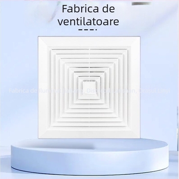 Ventilator de evacuare baie 300×300, puternic și silențios, pentru casă și bucătărie