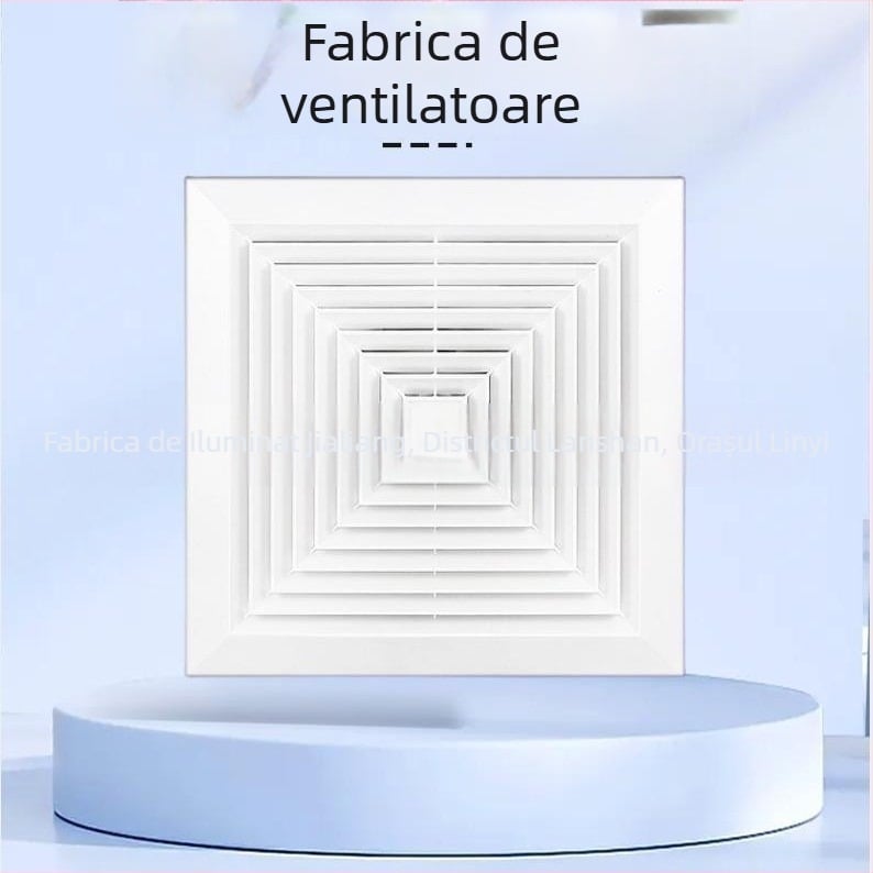 Ventilator de evacuare baie 300×300, puternic și silențios, pentru casă și bucătărie