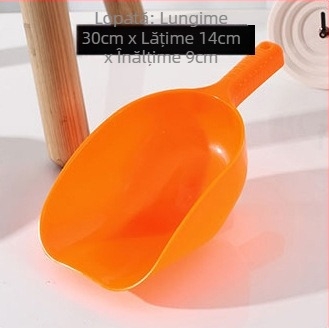 Lopată din PP, plastic, multifuncțională pentru bucătărie, gheață și plajă – clasă industrială, îngroșată