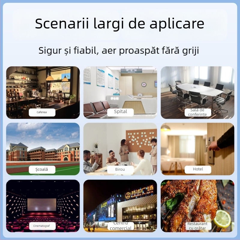 Orificiu de aer sferic din ABS, difuzor de jet de înaltă viteză pentru aeroporturi, gări și stadioane