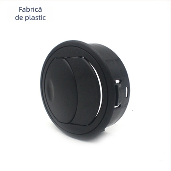 Difuzor circular din plastic pentru climatizarea mașinii