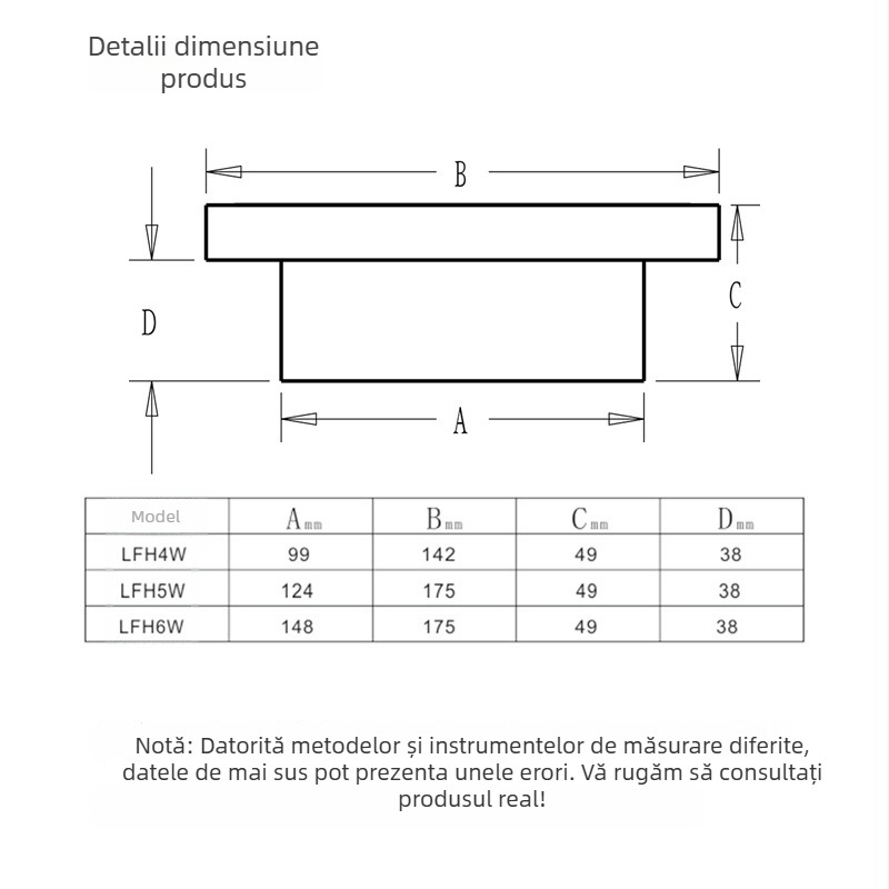 Grilă de aer diagonală din plastic pentru ventilație internă, admisie de aer proaspăt și aer de retur