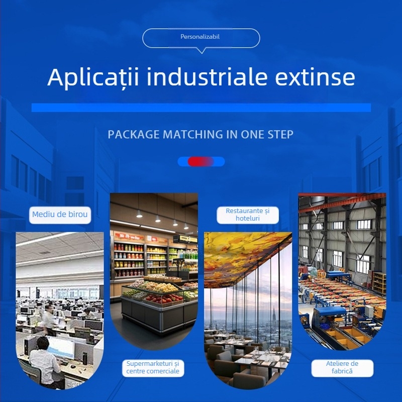 Orificiu circular de aer din aliaj de aluminiu, grilă lamelară pentru pereți exteriori