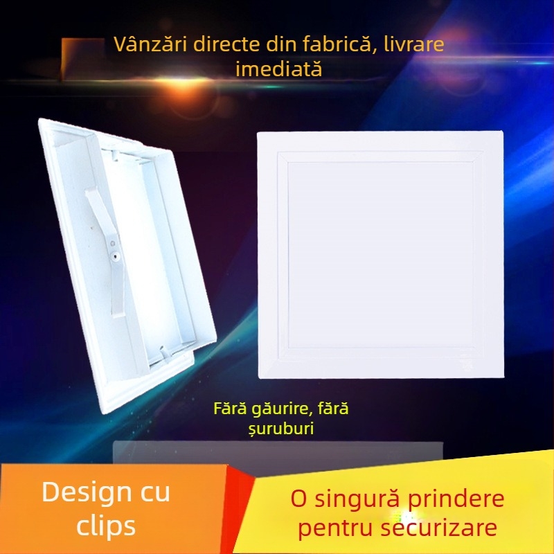 Procesare și personalizare pentru diferite uși de acces, grile de aer de retur și prize de aer