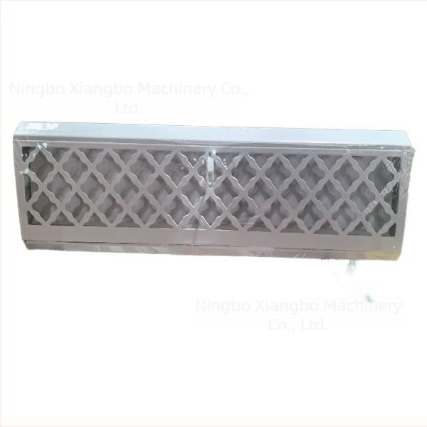 Ieșire de aer unghiulară pentru plintă – ventilație decorativă a podelei
