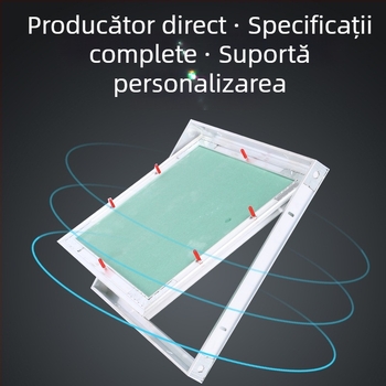 Deschidere de acces ascunsă pentru plafon din gips, plafon din aliaj de aluminiu