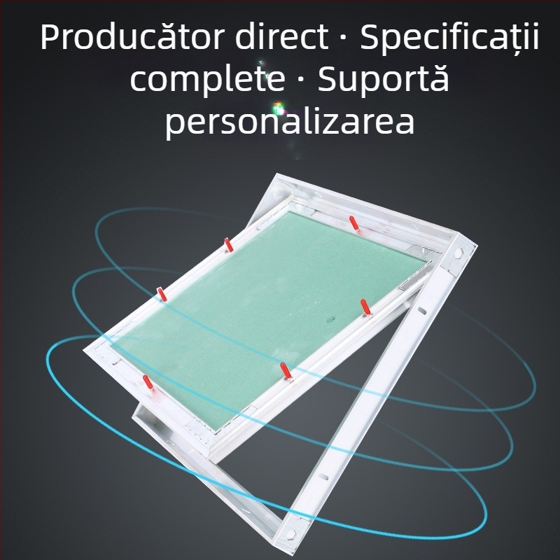 Deschidere de acces ascunsă pentru plafon din gips, plafon din aliaj de aluminiu