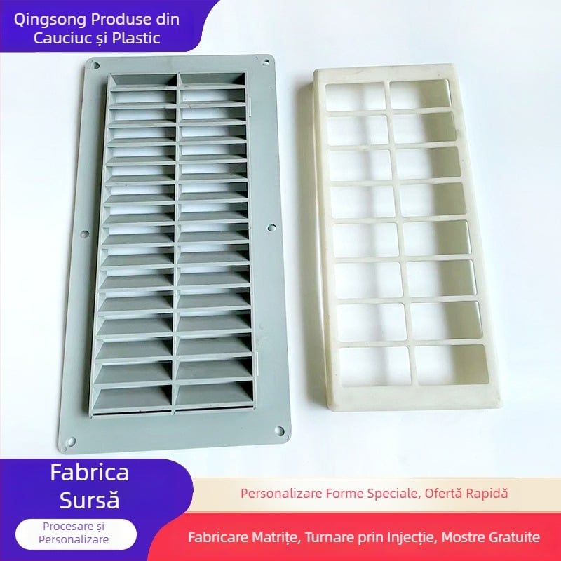 Piese plastice personalizate pentru grilele de ventilație ale climatizatorului