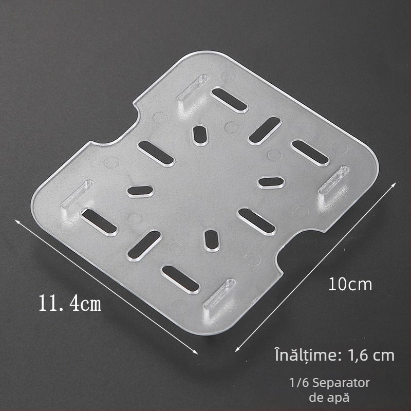 Vas de drenaj cu grilă pentru separarea apei, pentru chiftele din hot pot picant
