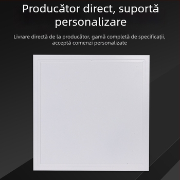 Panou de acces din aliaj de aluminiu pentru inspecția tavanelor și pereților