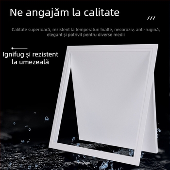Panou de acces din aliaj de aluminiu pentru inspecția tavanelor și pereților