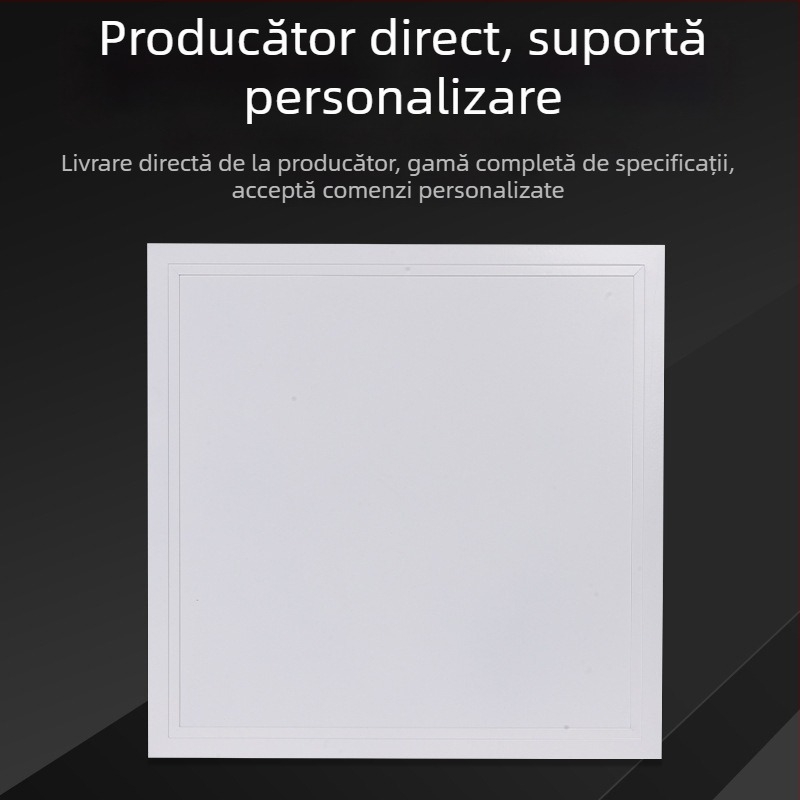 Panou de acces din aliaj de aluminiu pentru inspecția tavanelor și pereților