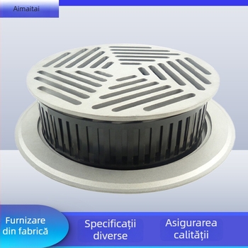Orificiu circular de podea din aluminiu