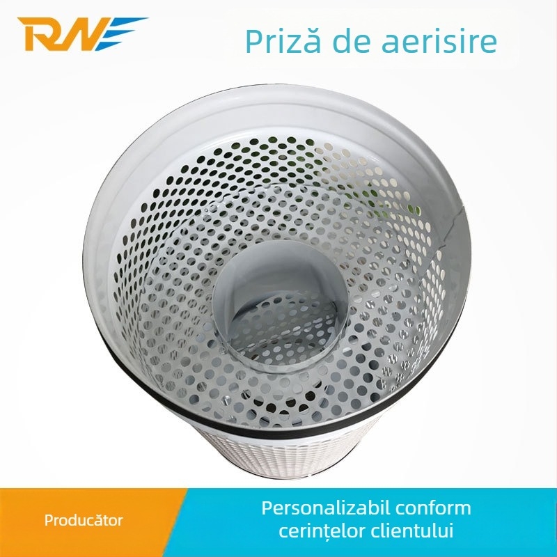QSH/ISH Ventil de deplasare – aliaj de aluminiu, un singur strat, gură de aer