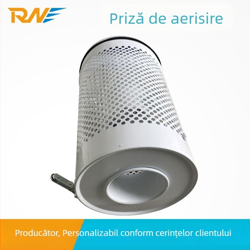 QSH/ISH Ventil de deplasare – aliaj de aluminiu, un singur strat, gură de aer