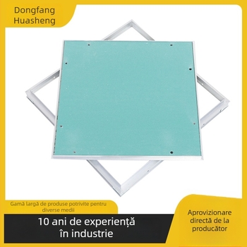 Panou de acces ascuns pentru plafon din gips-carton, capac de inspecție, decorativ, rezistent la umezeală, ventil de aer îngroșat, personalizabil