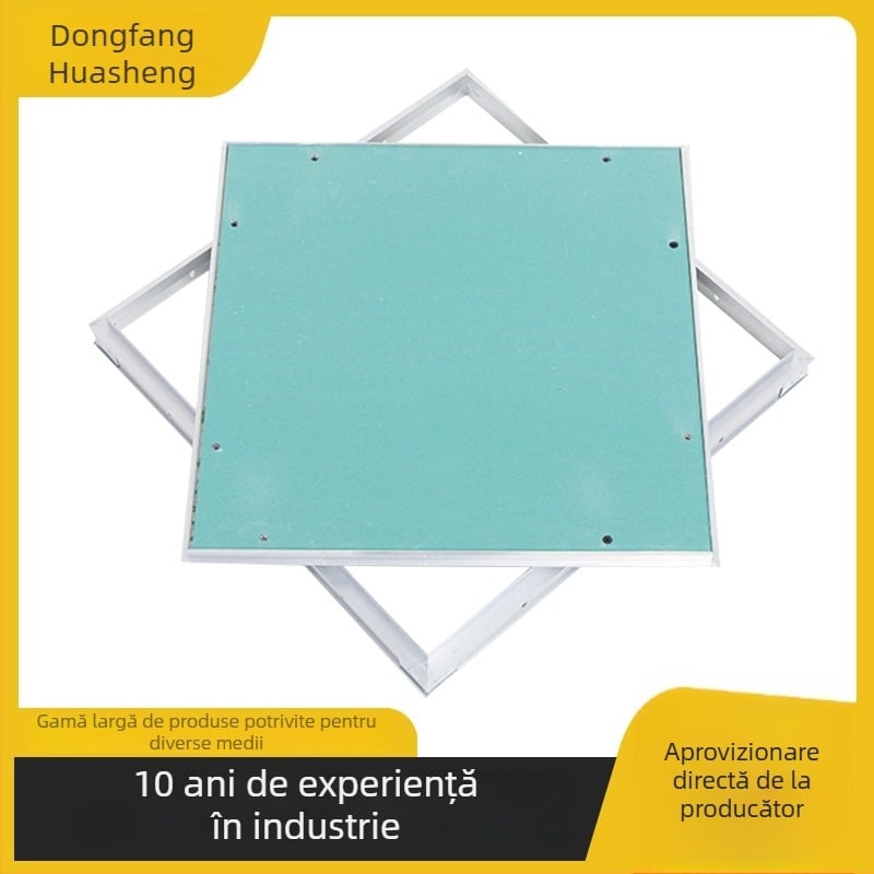 Panou de acces ascuns pentru plafon din gips-carton, capac de inspecție, decorativ, rezistent la umezeală, ventil de aer îngroșat, personalizabil