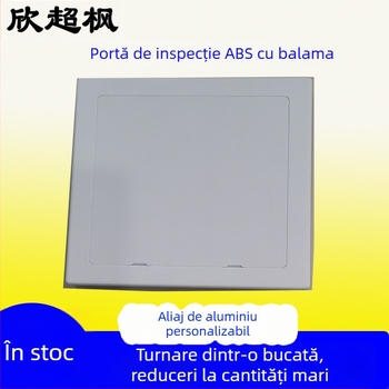 ABS panou de acces la tavan cu capac ascuns pentru inspecție – baie, conducte plane și balamale de ușă