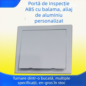ABS panou de acces la tavan cu capac ascuns pentru inspecție – baie, conducte plane și balamale de ușă