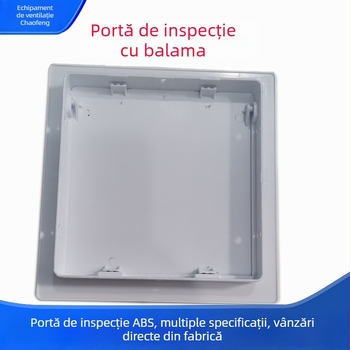 ABS panou de acces la tavan cu capac ascuns pentru inspecție – baie, conducte plane și balamale de ușă