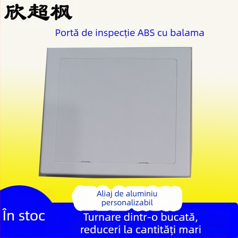 ABS panou de acces la tavan cu capac ascuns pentru inspecție – baie, conducte plane și balamale de ușă