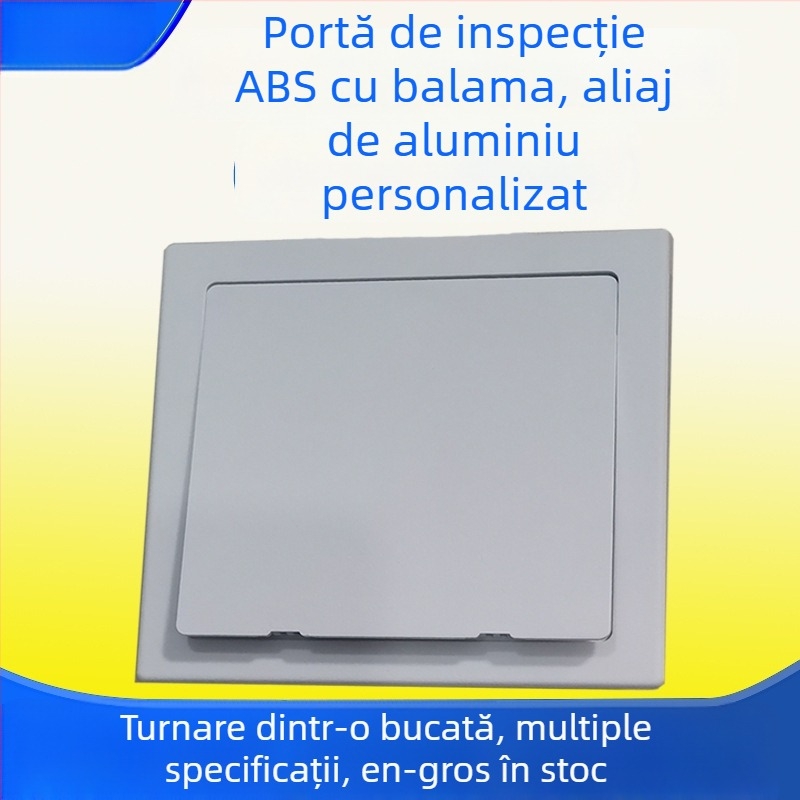 ABS panou de acces la tavan cu capac ascuns pentru inspecție – baie, conducte plane și balamale de ușă