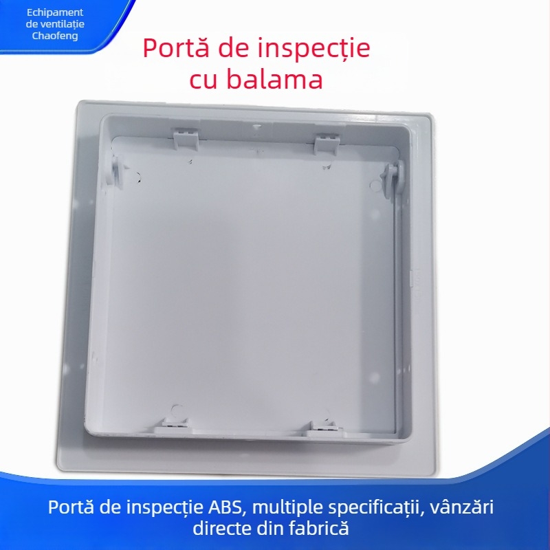 ABS panou de acces la tavan cu capac ascuns pentru inspecție – baie, conducte plane și balamale de ușă