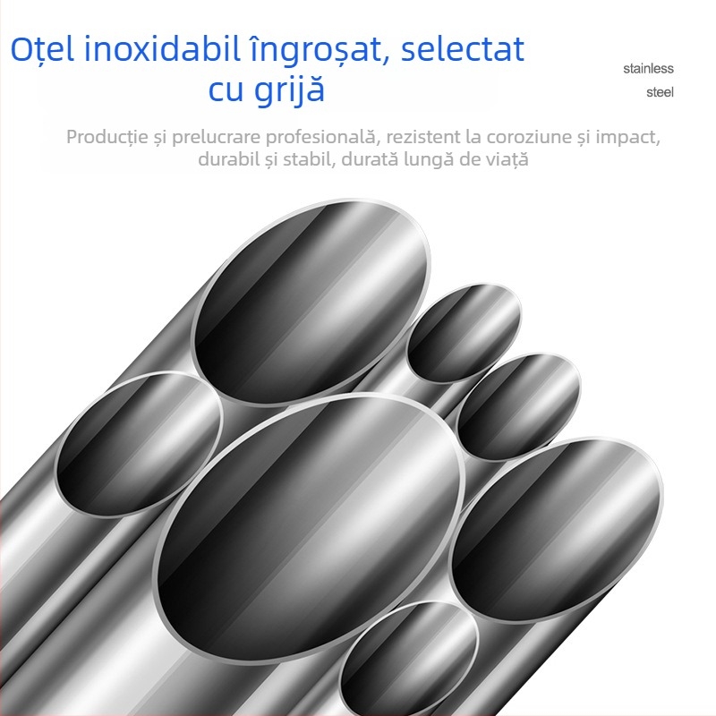 Capac de inspecție din oțel inoxidabil 304 pentru aer condiționat, închidere prin apăsare, decor pentru conducte, design îngroșat