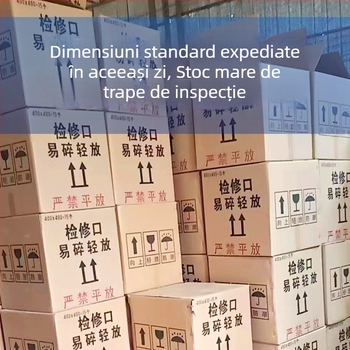 Capac de acces ascuns pentru tavan din gips-carton, pentru aer condiționat — capac de inspecție din aliaj de aluminiu