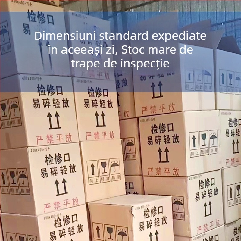 Capac de acces ascuns pentru tavan din gips-carton, pentru aer condiționat — capac de inspecție din aliaj de aluminiu