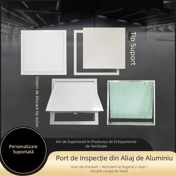 Panou de acces pentru tavan și perete, acces la gips-carton ascuns, deschidere decorativă pentru conducte