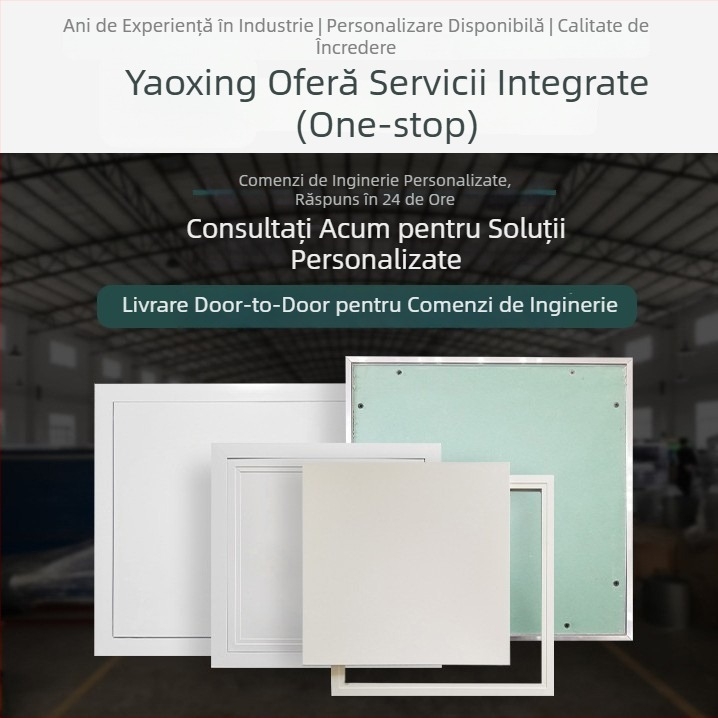 Panou de acces pentru tavan și perete, acces la gips-carton ascuns, deschidere decorativă pentru conducte